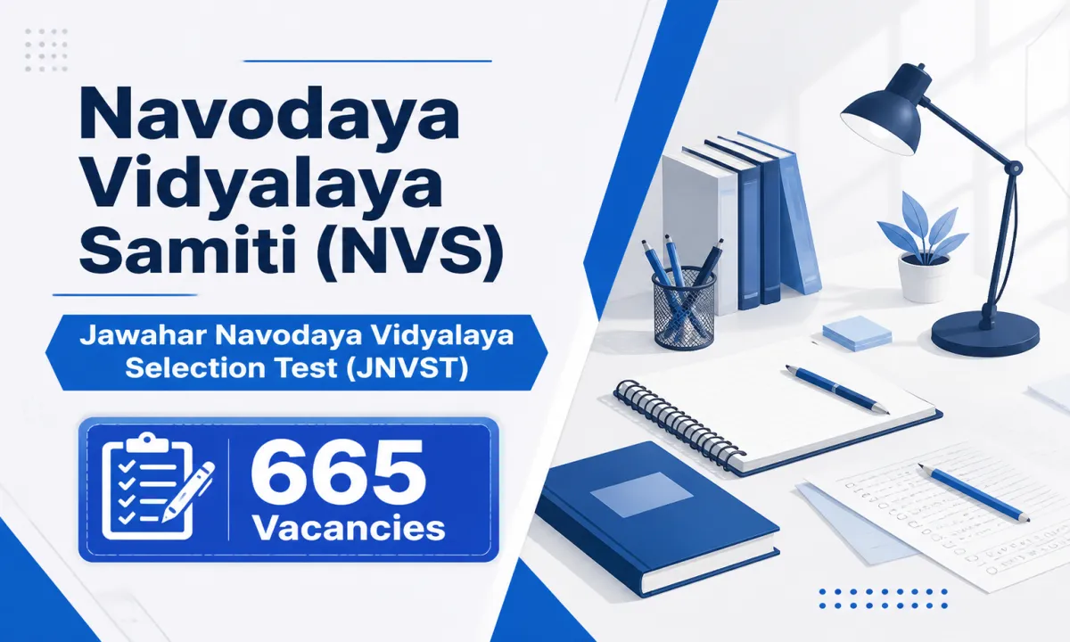 Jawahar Navodaya Vidyalaya Selection Test (JNVST) Admit Card 2026