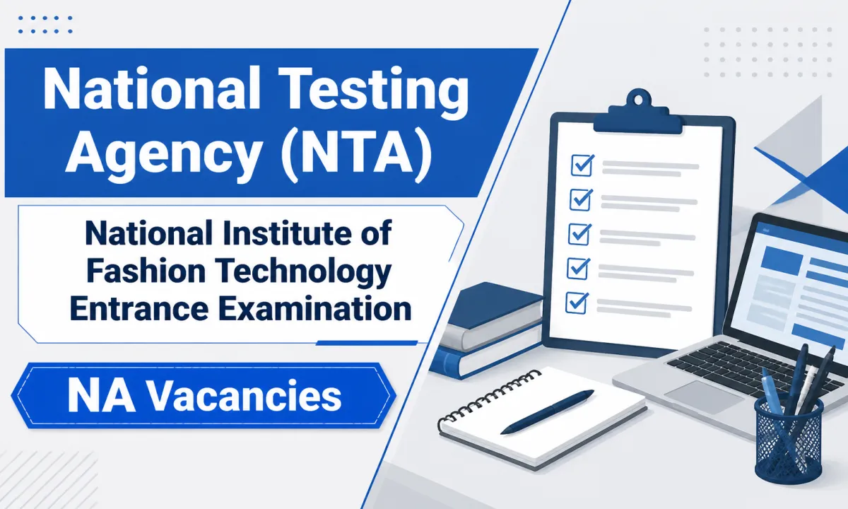 National Institute of Fashion Technology Entrance Examination 2027
