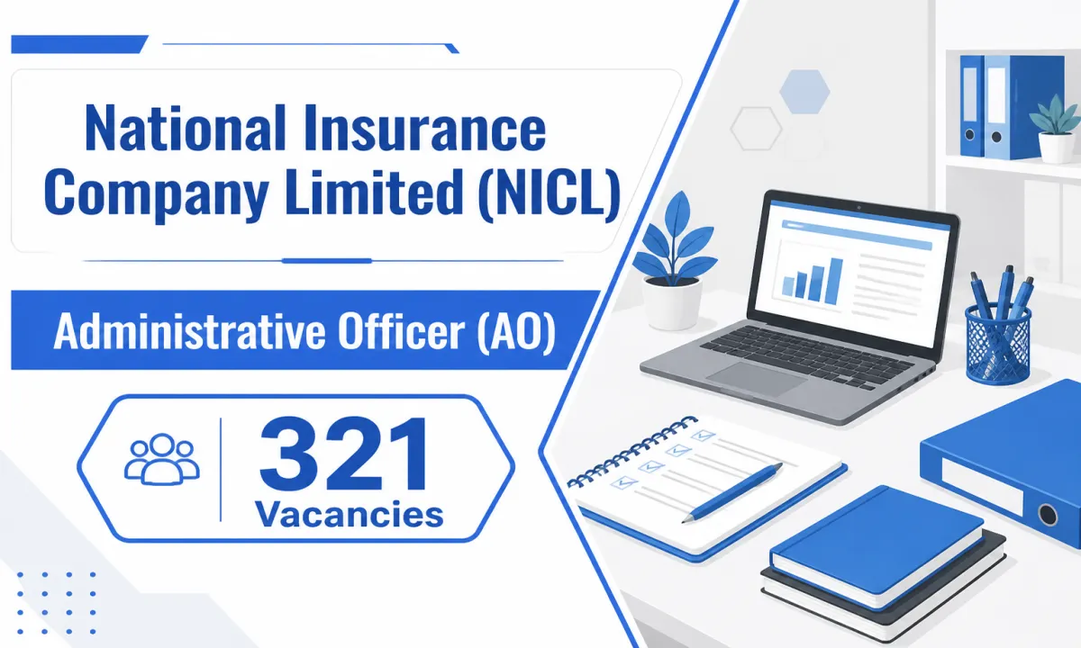NICL Administrative Officer Recruitment 2026